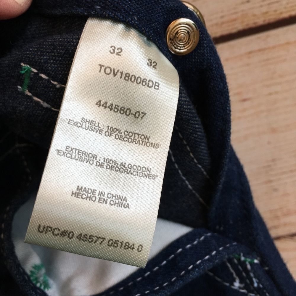 LIBERTY HIGH BACK OVERALLS IN EXCELLENT CONDITION - Picture 12 of 14